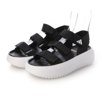 adidas/アディダス adidas レディース スポーツサンダル SLYN サンダル JI4324 (ブラック)/508110093