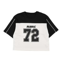 repipi armario/レピピアルマリオ repipi armario レディス REPIPI ARMRIO ナンバーロゴ半袖Tシャツ 144－890 (ブラック)/508110144