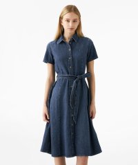 TOMMY HILFIGER/トミー ヒルフィガー TOMMY HILFIGER デニムミディシャツワンピース/508110244
