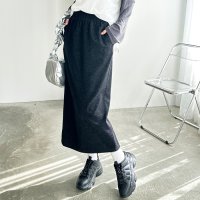 GeeRA/ジーラ GeeRA 《FIRSTMOODコラボ》すっきり見え！ラメタイトロングスカート/508110268