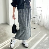 GeeRA/ジーラ GeeRA 《FIRSTMOODコラボ》すっきり見え！ラメタイトロングスカート/508110268