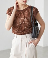 Ranan/ラナン RANAN シアー刺しゅうベスト/508110269