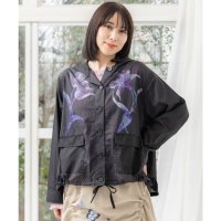 ScoLar/スカラー ScoLar 花柄シアーブルゾン/508110296