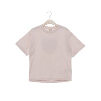 petit main/プティマイン petit main 【防汚加工】背中ハート半袖Tシャツ/508110373