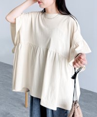 reca/レカ reca フレンチフリル袖ワイドカットソー(bel－bs－301)/508110395