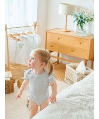 GELATO PIQUE KIDS ＆ BABY/【販路限定】【BABY】針抜きフリルボディースーツ/508110406