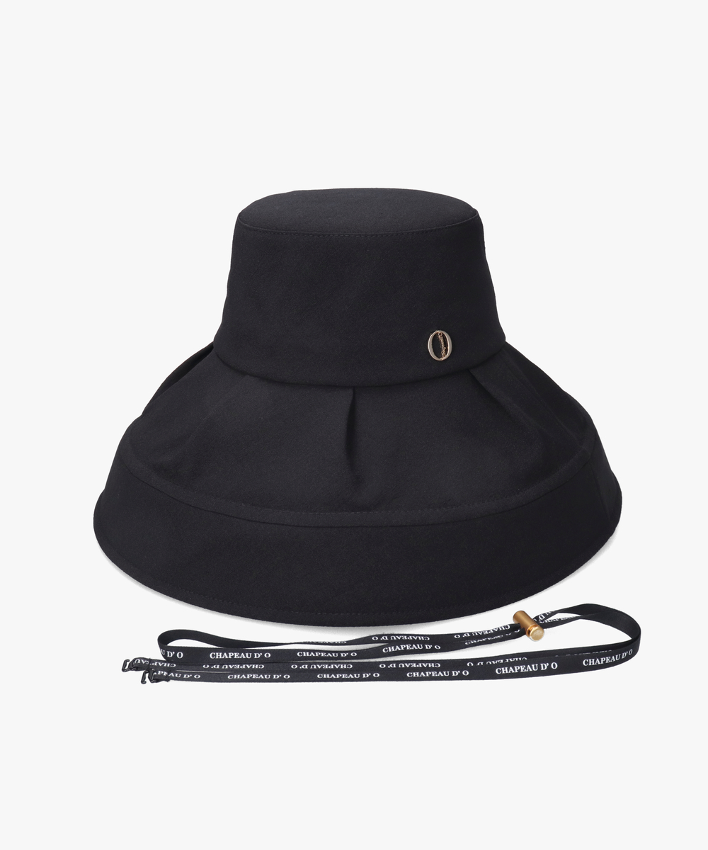 シャポードオー　帽子　バケットハット　UVキャペリン　UVカット シャポー ド オー Chapeau d'O Chapeau d' O UV Tuck Capeline