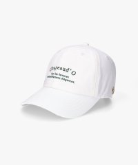 Chapeaud'O/シャポー ド オー Chapeau d'O Chapeau d' O Canvas Arch Logo Cap / シャポードオー/508110425