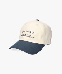 Chapeaud'O/シャポー ド オー Chapeau d'O Chapeau d' O Canvas Arch Logo Cap / シャポードオー/508110425