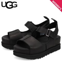 UGG/サンダル ストラップサンダル ゴールデンスター ハイ レディース 厚底 GOLDENSTAR HI SANDAL ブラック 黒 1167364/508110432