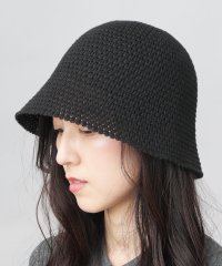 AMS SELECT/エーエムエスセレクト A.M.S.select 抗菌防臭吸湿 バンブー素材 かぎ編み クロシェハット/508110468