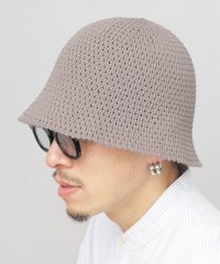 AMS SELECT/エーエムエスセレクト A.M.S.select 抗菌防臭吸湿 バンブー素材 かぎ編み クロシェハット/508110468