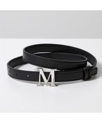 Max Mara/マックスマーラ Max Mara MAX MARA ナローベルト MCLASSIC20 Mロゴバックル/508110524