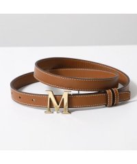 Max Mara/マックスマーラ Max Mara MAX MARA ナローベルト MCLASSIC20 Mロゴバックル/508110524