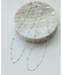 VIS/カラーチェーンネックレス/508110528
