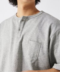JOURNAL STANDARD relume Men's/コンパクトループ ヘンリーネック  半袖 スウェット/508110547