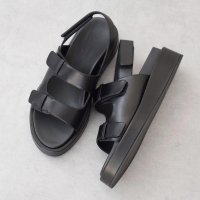 EMILE/エミレ EMILE 厚底ベルクロフットベッドサンダル/508110568