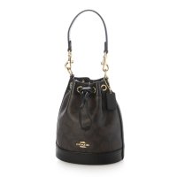 COACH/コーチ COACH ハンドバッグ CW299 ミニバケットバッグ ショルダー 2WAY シグネチャー レディース/508110574