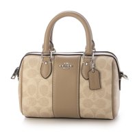 COACH/コーチ COACH ハンドバッグ CW331 ミニローアン クロスボディ ショルダー 2WAY シグネチャー レディース/508110575