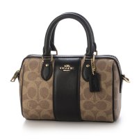 COACH/コーチ COACH ハンドバッグ CW331 ミニローアン クロスボディ ショルダー 2WAY シグネチャー レディース/508110575