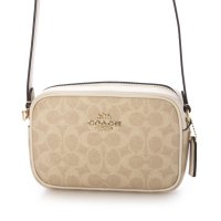 COACH/コーチ COACH ショルダーバッグ CY752 ミニジェイミー カメラバッグ シグネチャー レディース/508110578