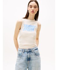 TOMMY HILFIGER/トミー ヒルフィガー TOMMY HILFIGER スリムバブルロゴタンクトップ/508110584