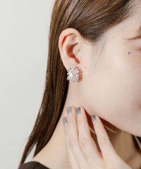 SMELLY/メタルフラワーイヤリング/508111022