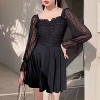 miniministore/ミニミニストア miniministore ワンピース水着 体型カバー ハイウエスト 【返品不可商品】/505345393