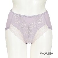 manzoku/マンゾク 満足 福助 公式 ショーツ スタンダードタイプ レディース 伸びてフィット 無地 レース LLサイズ 37ー3624婦人 女性 フクスケ fukusk/505516626