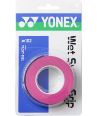 Yonex/ヨネックス YONEX Yonex ヨネックス テニス ウェットスーパーグリップ 3本入 グリップテープ ぐりっぷ/506043173