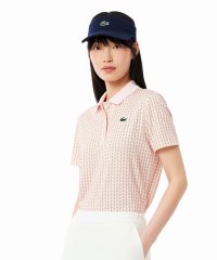 LACOSTESPORTS LADYS/ラコステ LACOSTE UPF50+ ロベール・ジョルジュウルトラドライ ゴルフポロシャツ/506103976