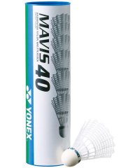 Yonex/ヨネックス YONEX Yonex ヨネックス バドミントン メイビス40P 1筒6個入り ナイロンシャトル Mー40P M40/506381198