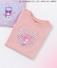 apres les cours/【サンリオキャラクターズ】スカラップTシャツ/507727785