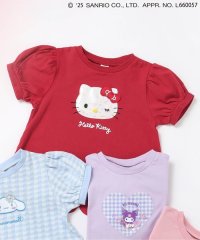 apres les cours/【サンリオキャラクターズ】スカラップTシャツ/507727785