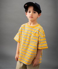 BREEZE/【B NEW JACK】マルチボーダーTシャツ/507733386