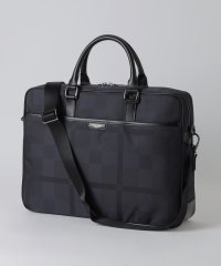 BLACK LABEL CRESTBRIDGE/【一部店舗限定】シャドークレストブリッジチェックブリーフバッグ/507743536