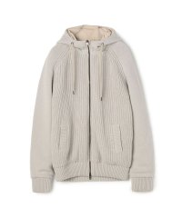 TOMORROWLAND BUYING WEAR/HERNO フーデッド ニットブルゾン/507789802