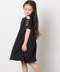 a.v.v(KID'S)/[100－130]オフショルレースアップワンピース/507790935