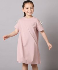 a.v.v(KID'S)/[100－130]オフショルレースアップワンピース/507790935