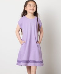 a.v.v(KID'S)/[100－130]シアー切り替えワンピース/507790936