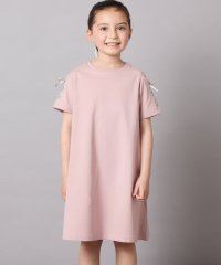 a.v.v(KID'S)/[140－150]オフショルレースアップワンピース/507790937