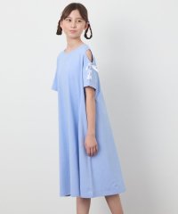 a.v.v(KID'S)/[140－150]オフショルレースアップワンピース/507790937
