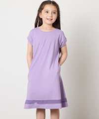 a.v.v(KID'S)/[140－150]シアー切り替えワンピース/507790938