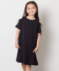 a.v.v(KID'S)/[160]オフショルレースアップワンピース/507790939