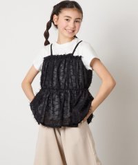 a.v.v(KID'S)/【接触冷感/ジメジメ対策】[140－150]シフォンキャミドッキングトップス/507896886