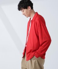 NANO universe/「ALL－DAYS COMFORT 100% WOOL」 シャツカーディガン/507897004