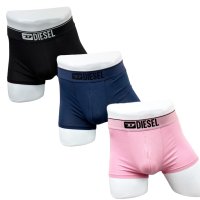 DIESEL/ディーゼル DIESEL ディーゼル Diesel アンダーウェア 下着 ボクサー ボクサーパンツ 3枚組 3枚セット ショーツ メンズ インナーウェア 前開き/507918083