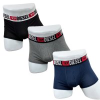 DIESEL/ディーゼル DIESEL ディーゼル Diesel アンダーウェア 下着 ボクサー ボクサーパンツ 3枚組 3枚セット ショーツ メンズ インナーウェア 前開き/507918083