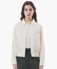 LACOSTESPORTS LADYS/ラコステ LACOSTE ウエストシャーリングシャツブルゾン/508023790