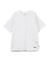 FILA（Casual Men）/【カジュアルウェア】S/Sポケ付きTシャツ / メンズ/508051740